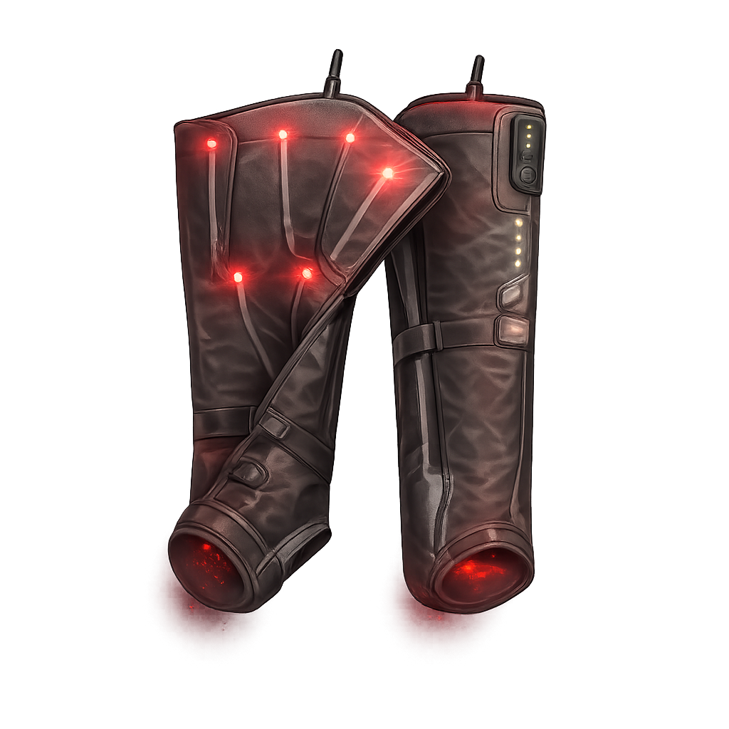 Wireless Leg Compression